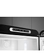 Smeg FAB32RBL5UK 60cm 60/40 Fridge Freezer - Black