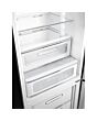 Smeg FAB32RBL5UK 60cm 60/40 Fridge Freezer - Black