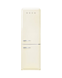 Smeg FAB32RCR5UK 60cm 60/40 Fridge Freezer - Cream
