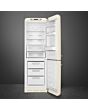Smeg FAB32RCR5UK 60cm 60/40 Fridge Freezer - Cream