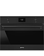 Smeg SO4301M0N 40 Litres Microwave with Grill - Matte Black