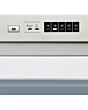 Smeg UKFF18EN2HX Freestanding No Frost Freezer Stainless Steel Door