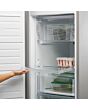 Smeg UKFF18EN2HX Freestanding No Frost Freezer Stainless Steel Door