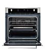 Stoves 444410036  SEB602PY 59.5cm Built In Electric Single Oven - Stainless