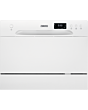 Zanussi ZDM17301WA 
Compact Countertop Dishwasher, F, 52dba, 6 Programmes, 4 Temperatures Electroni