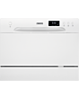 Zanussi ZDM17301WA 
Compact Countertop Dishwasher, F, 52dba, 6 Programmes, 4 Temperatures Electroni
