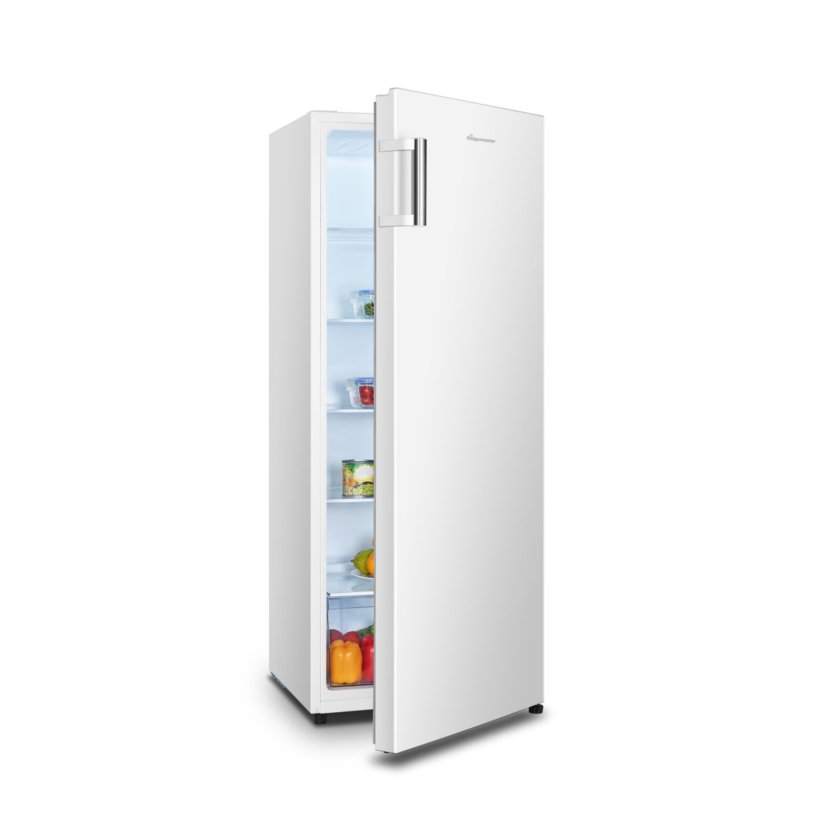 Fridgemaster Look Glotech | Fridgemaster MTL55242E 55cm Tall Larder Fridge - White ...