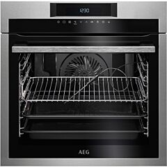 AEG BPE642020M Sensecook Pyrolytic Oven With Prosight Plus St/St