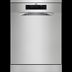 AEG FFB73727PM Dishwasher - Stainless Steel - 15 Place Settings