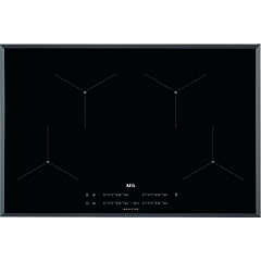 AEG IAE84411FB 80cm Induction Hob - Black