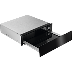 AEG KDE911424B 
14cm Warming Drawer, Push to open, 6 Place Settings. Black glass
