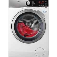 AEG L7FEE845R 
Washing machine. 7000 Series, ProSteam technology. 8kg wash capacity, 1400rpm. Wool 