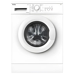 Amica WME610/2 6kg 1000 Spin Washing Machine White