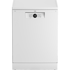 Beko BDFN26432W White Dishwasher 14-Place Capacity