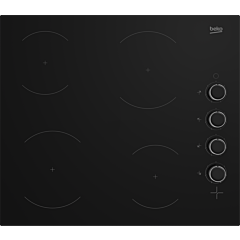 Beko CIHYV21B 58Cm Ceramic Hob - Black