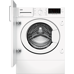 Beko Plc WTIK74151F 7kg 1400rpm Integrated RecycledTub&acirc;&bdquo;&cent; Washing Machine - White