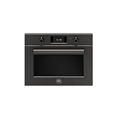 Bertazzoni F457PROVTN Pro Series TFT 45cm Combi-Steam Oven Matt Black
