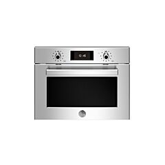 Bertazzoni F457PROVTX Pro Series TFT 45cm Combi-Steam Oven Stainless Steel