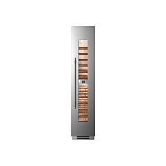 Bertazzoni WC455BRX2T 45 cm Built-in Wine Cellar Column Stainless Steel Right Hinge