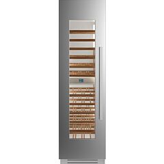 Bertazzoni WC605BLP2T 60 cm Built-in Wine Cellar Column Panel Ready Left Hinge