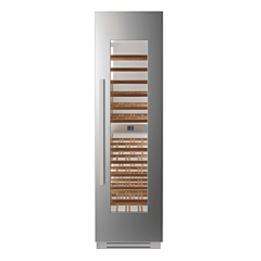 Bertazzoni WC605BRP2T 60 cm Built-in Wine Cellar Column Panel Ready Right Hinge