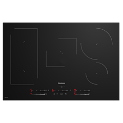 Blomberg MIX55487N 78cm Induction Hob - Ceramic Black