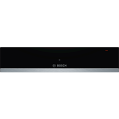 Bosch BIC510NS0B 14cm high, warming drawer, 3 settings, push-pull opening