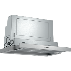 Bosch DFS067A51B 60cm wide, Logo Design Handle, 3 Speed + 1 Intensive, Electronic Control, LED Light