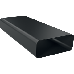 Bosch HEZ9VDSM2 1 x 1000mm long flat channel ducting. Outlet size: 222mm x 89mm. 
