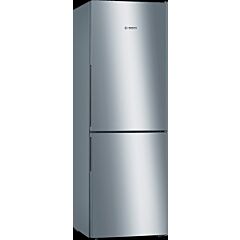 Bosch KGV33VLEAG Slilver 60Cm Freestanding Fridge Freezer 176H