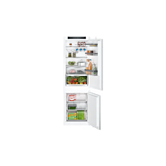 Bosch KIN86VSE0G 54.1cm 60/40 Integrated No Frost Fridge Freezer - Sliding Hinge