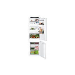 Bosch KIV86VSE0G Series 4 KIV86VSE0G 54.1cm 60/40 Integrated Low Frost Fridge Freezer - Sliding Hing