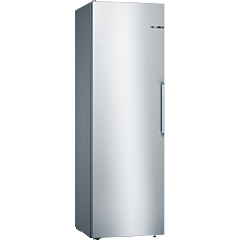Bosch KSV36VLEP 186x60 Upright Fridge, VitaFresh, bottle rack, LED light, 7 glass shelves, 5 door sh