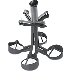 Bosch SMZ5300 Wine Glass Holder Accessory. Compatible with Bosch VarioFlex, VarioFlex Plus and Vario