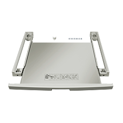 Bosch WTZ2742X Stacking kit with pull-out shelf
(for WQG245S9GB) also WQG245R9GB but not colour mat
