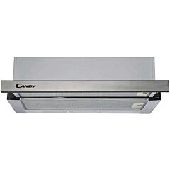 Candy CBT625/2X/1 60cm Telescopic Hood
Switch Control operation, 2 speeds, extraction capacity: 332