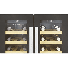 Candy CCVB 60D UK/N Built-In 60cm Wine Cooler