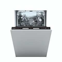 Candy CDIH 2L952 45cm SlimLine Dishwasher, 9 place settings, NEL 'E', 52 dB, Black LED Interface