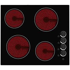 Cata UBCH60KCR 58cm Ceramic Hob Black