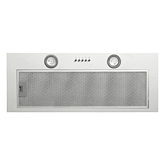 CDA CCA72SI Silver Ducted/Re-Circulating Canopy Extractor With 3 Speeds