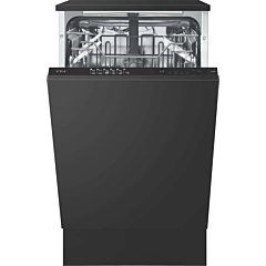 CDA CDI4121 45cm Integrated Slimline Dishwasher 10PS