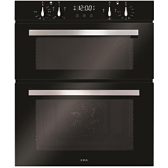 CDA DC741BL 54cm Black Built-Under Electric Oven