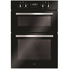 CDA DC941BL Electric Double Oven with 94L Capacity