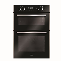 CDA DC941SS Electric Built-In Double Oven Black