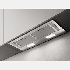 Elica ERA-LUX-SS-60 54Cm Stainless Steel Era Built-In Deluxe Canopy Cooker Hood