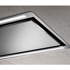 Elica HILIGHT-X-16-SS 16Cm High Hilight Integrated Stainless Steel Duct-Out/Re-Circulating Ceiling H
