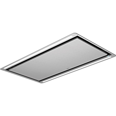 Elica HILIGHT-X-RM-SS Hilight Integrated Stainless Steel Ceiling Hood With Led Strip Lighting For Re