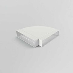 Elica KIT0121016 nt rc horizontal 90⁰ curved rectangular 218x55