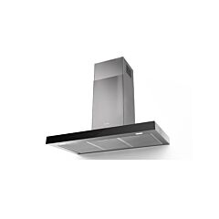 Faber 325.0617.017 Stilo Glass Smart A60 (S/Steel / Black Glass, 60cm)