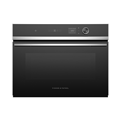 Fisher & Paykel Built In Microwave Oven in Stainless Steel